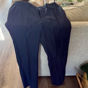 Madison Men's Deep Blue Formal Trousers